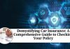 Demystifying Car Insurance: A Comprehensive Guide to Checking Your Policy