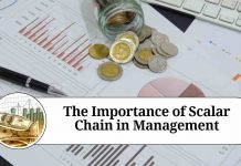 what is scalar chain in management