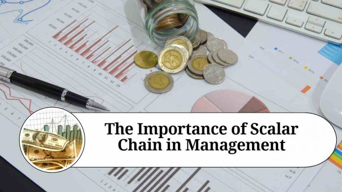 what is scalar chain in management