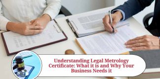 Understanding Legal Metrology Certificate: What it is and Why Your Business Needs it