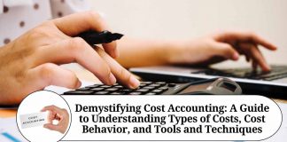 Demystifying Cost Accounting: A Guide to Understanding Types of Costs, Cost Behavior, and Tools and Techniques