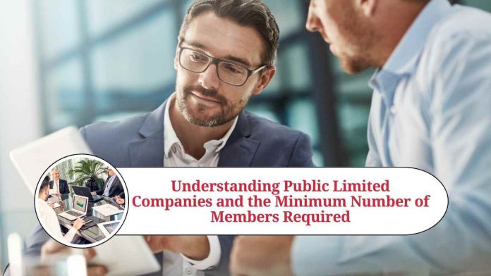 public limited company minimum members