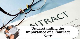 Understanding the Importance of a Contract Note