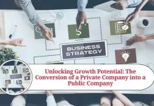 conversion of private company into public company