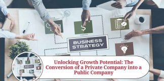 conversion of private company into public company