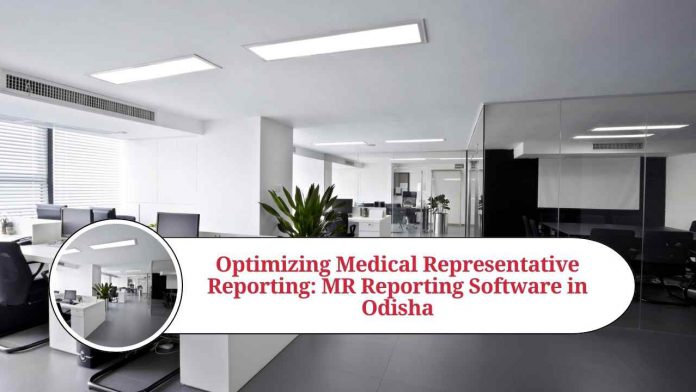 MR Reporting Software in Odisha