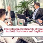 sec 185 of companies act 2013