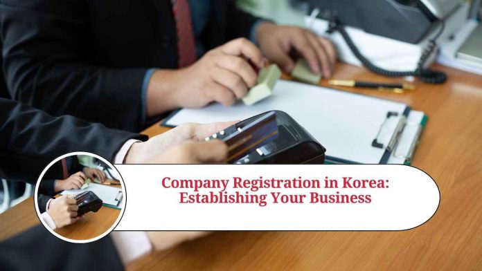 company registration korea