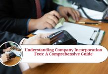 company incorporation fees