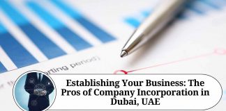 Establishing Your Business: The Pros of Company Incorporation in Dubai, UAE