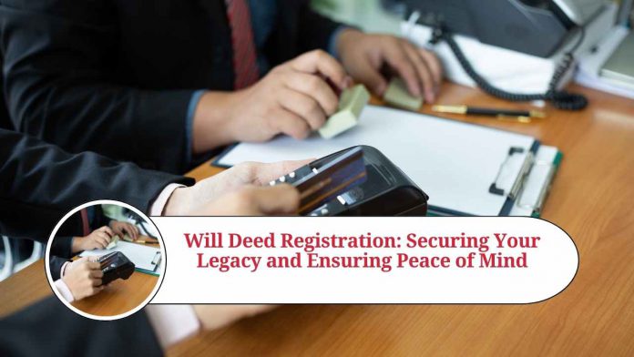 will deed registration