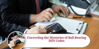 ball bearing hsn code
