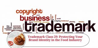 Trademark Class 29