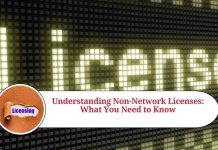 Non Network License