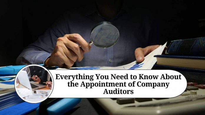 Everything You Need to Know About the Appointment of Company Auditors