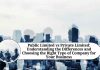 Public Limited vs Private Limited: Understanding the Differences and Choosing the Right Type of Company for Your Business