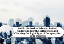 Public Limited vs Private Limited: Understanding the Differences and Choosing the Right Type of Company for Your Business