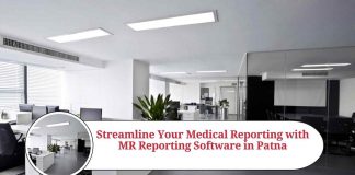 MR Reporting Software in Patna