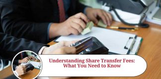 share transfer fees