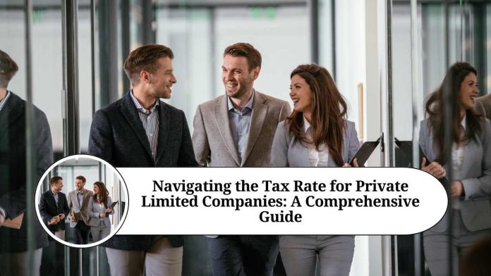 private limited company tax rate