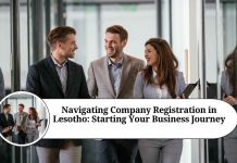 company registration lesotho