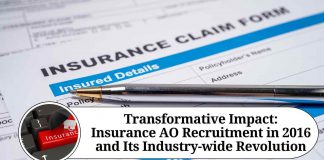 Transformative Impact: Insurance AO Recruitment in 2016 and Its Industry-wide Revolution
