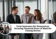 term insurance for housewife