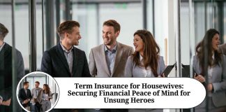term insurance for housewife