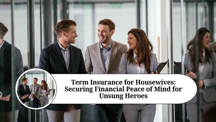 term insurance for housewife