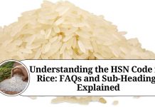 Understanding the HSN Code for Rice: FAQs and Sub-Headings Explained