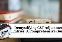 Demystifying GST Adjustment Entries: A Comprehensive Guide