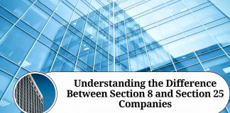 difference between section 8 and section 25 company