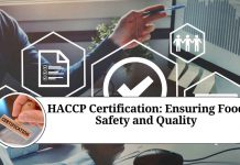 HACCP Certification: Ensuring Food Safety and Quality