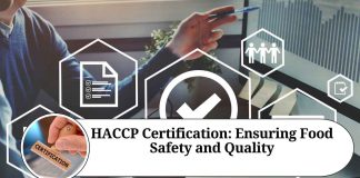 HACCP Certification: Ensuring Food Safety and Quality