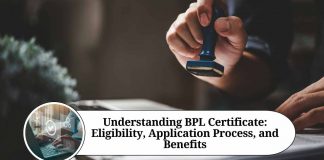 what is bpl certificate