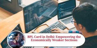 bpl card in delhi