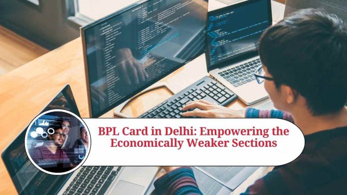 bpl card in delhi