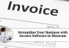 Streamline Your Business with Invoice Software in Mizoram