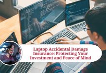 laptop accidental damage insurance