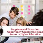 Supplemental Education Opportunity Grants