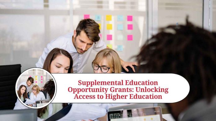 Supplemental Education Opportunity Grants