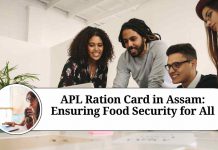 APL Ration Card in Assam: Ensuring Food Security for All