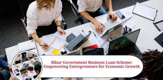 bihar government business loan scheme