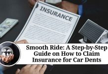 Smooth Ride: A Step-by-Step Guide on How to Claim Insurance for Car Dents