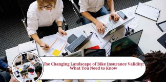 new bike insurance validity