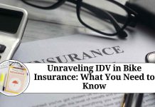 Unraveling IDV in Bike Insurance: What You Need to Know