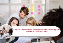 pension scheme of central government