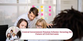 pension scheme of central government