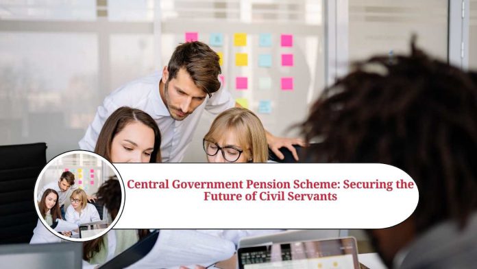 pension scheme of central government