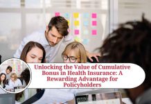 cumulative bonus in health insurance